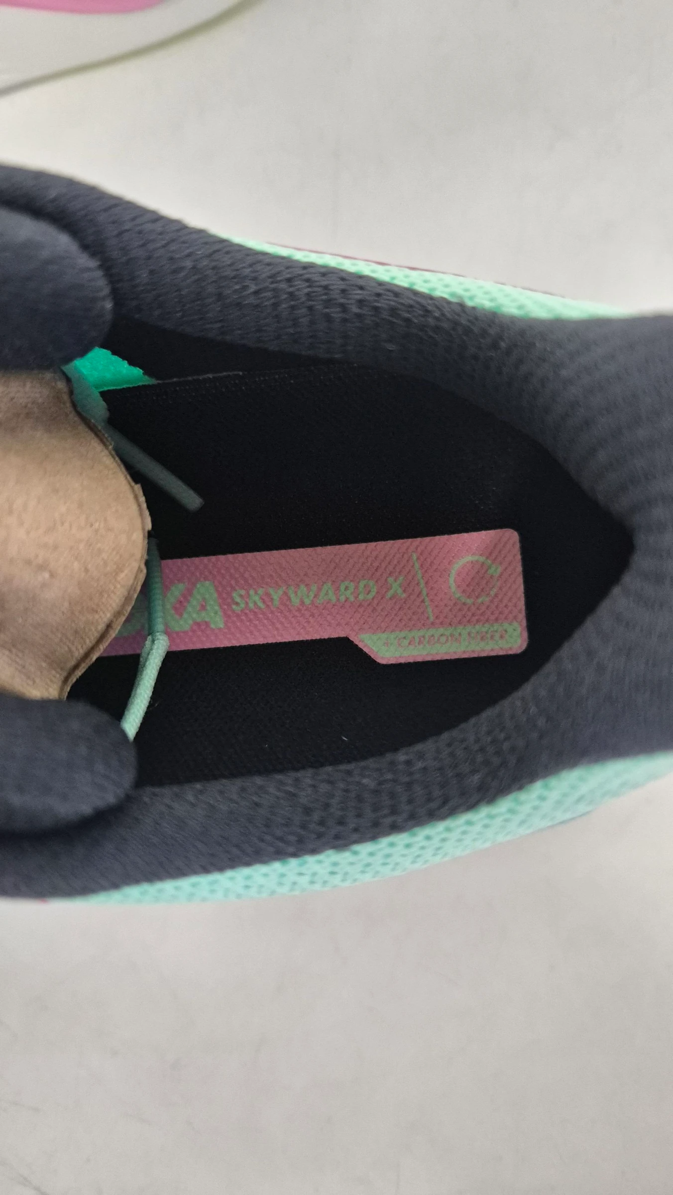 Hoka Skyward X zapatillas de mujer verde menta talla 39 1/3 – photo 7